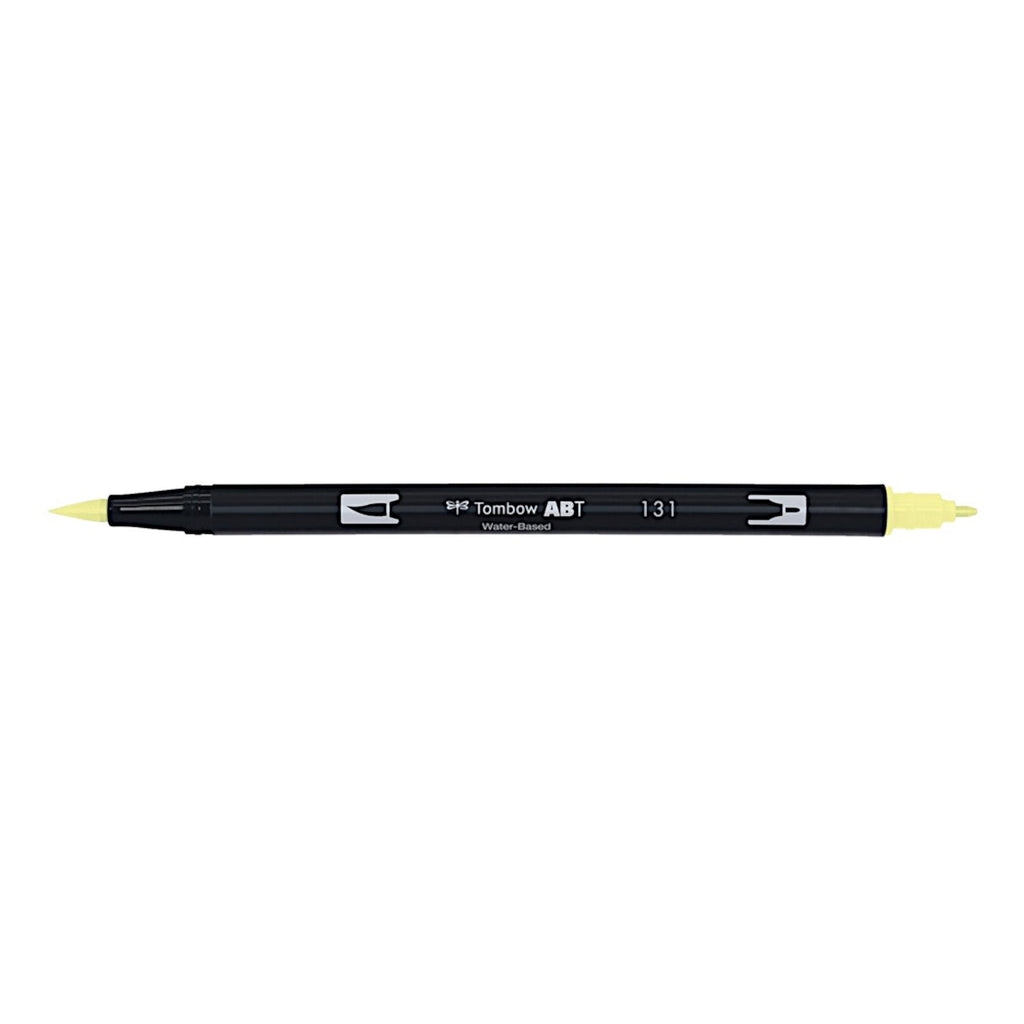 Tombow ABT Dual Brush - 131 Lemon Lime