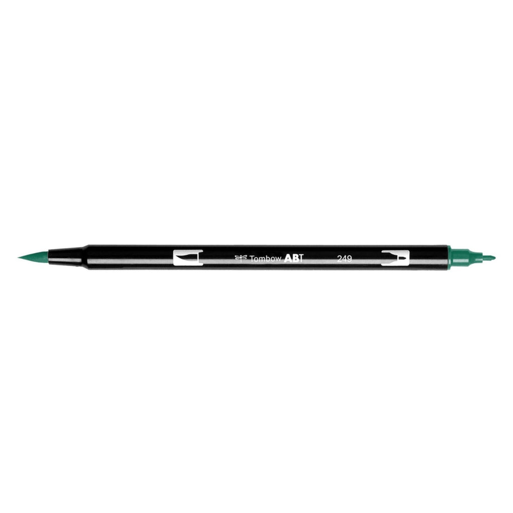 Tombow Dual Brush Pens - 249 Hunter Green