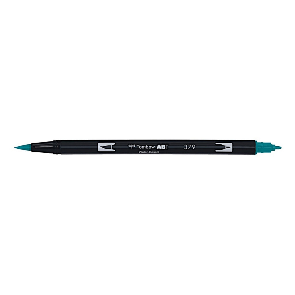 Tombow ABT Dual Brush - 379 Jade Green
