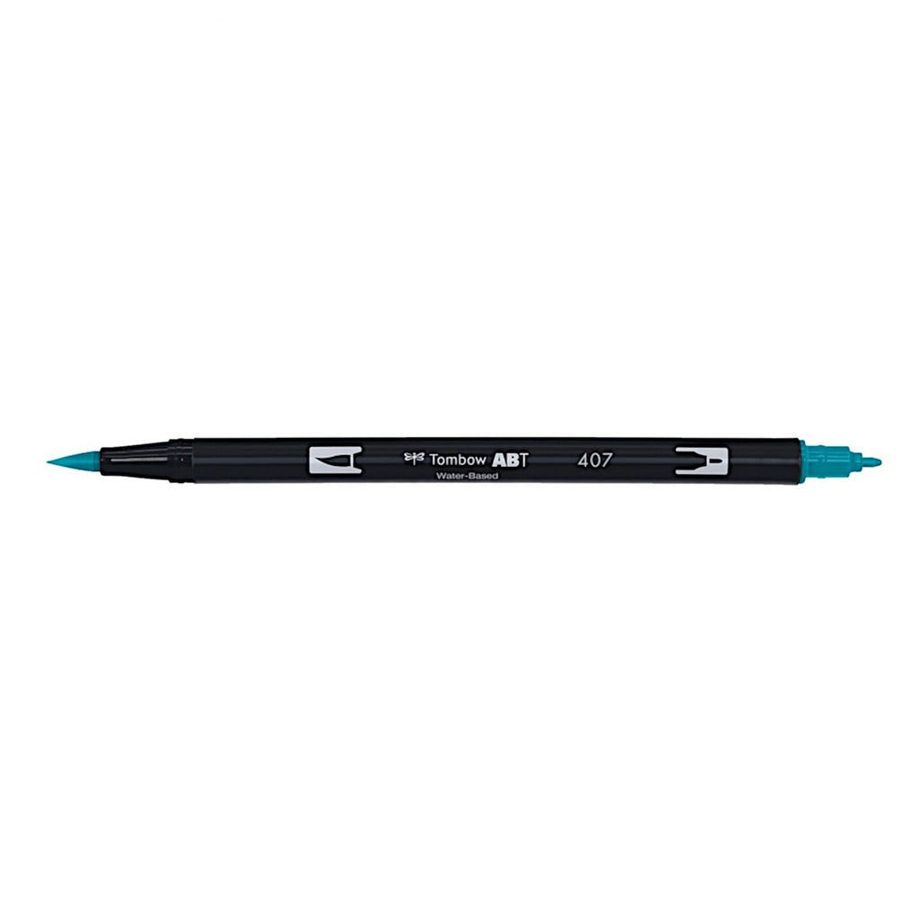 Tombow ABT Dual Brush - 407 Tiki Teal