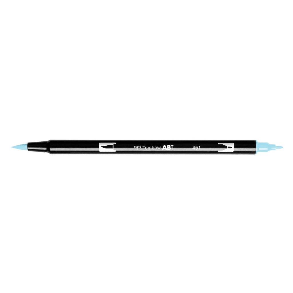 Tombow Dual Brush Pens - 451 Sky Blue