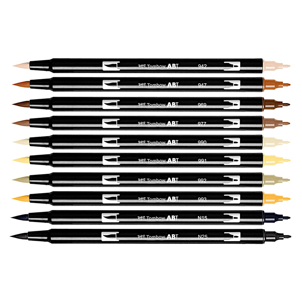 Tombow ABT Dual Brush Pens