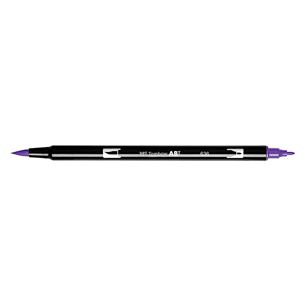 Tombow Dual Brush Pens - 636 Imperial Purple