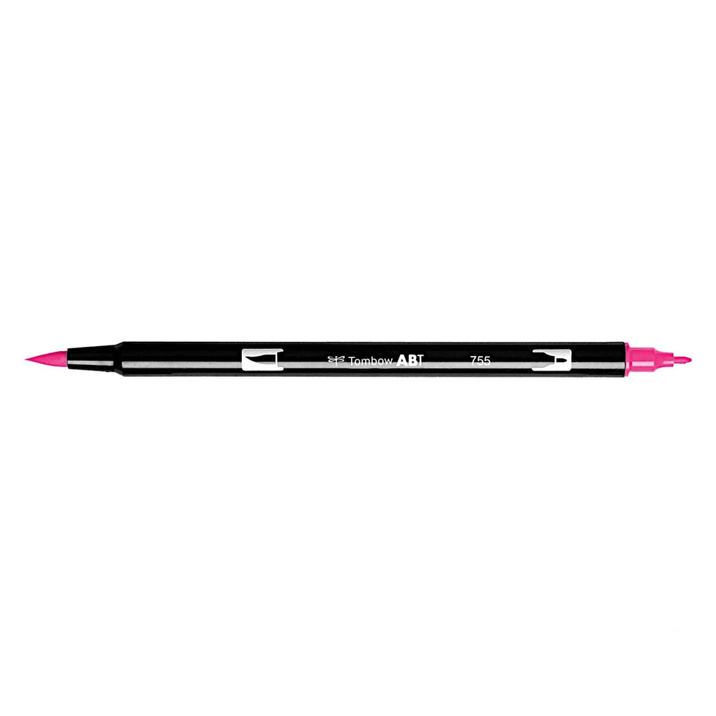 Tombow Dual Brush Pens - 755 Rubine Red