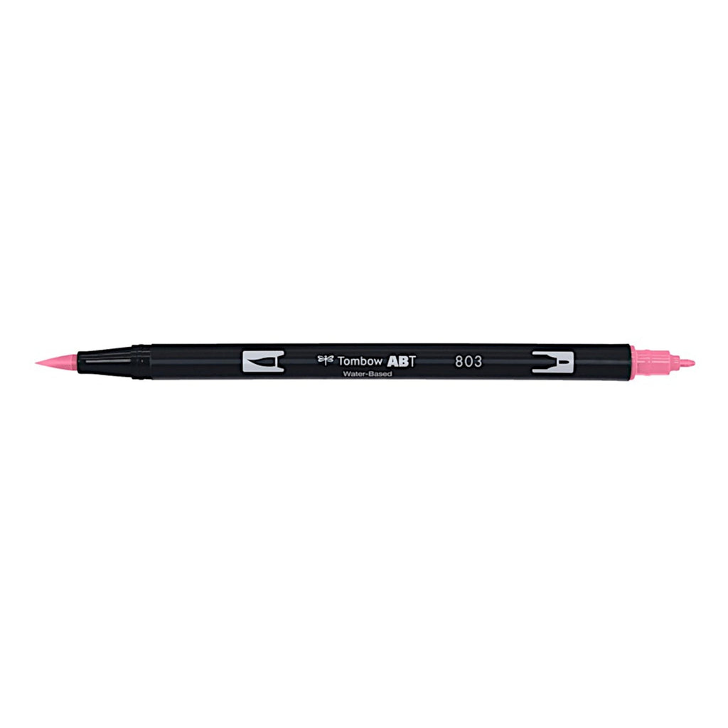 Tombow ABT Dual Brush - 803 Pink Punch