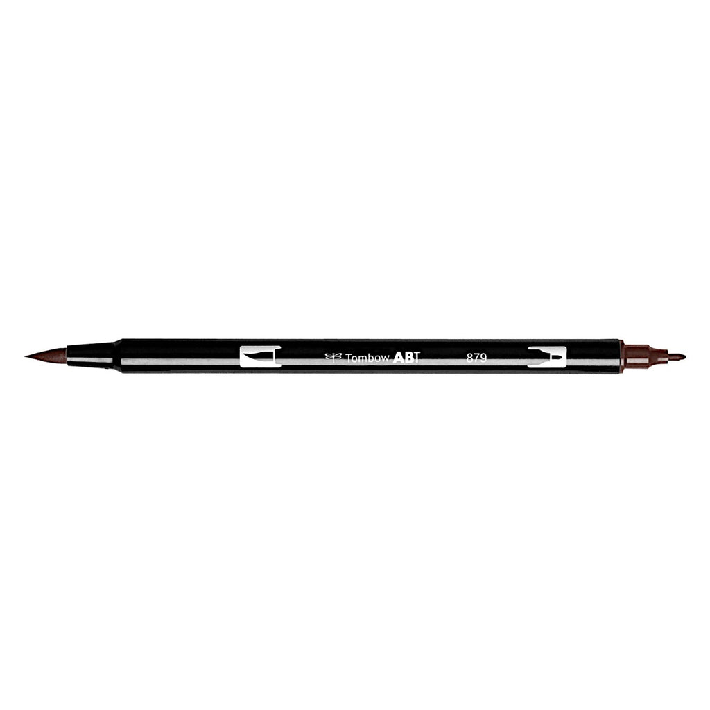 Tombow Dual Brush Pens - 879 Brown