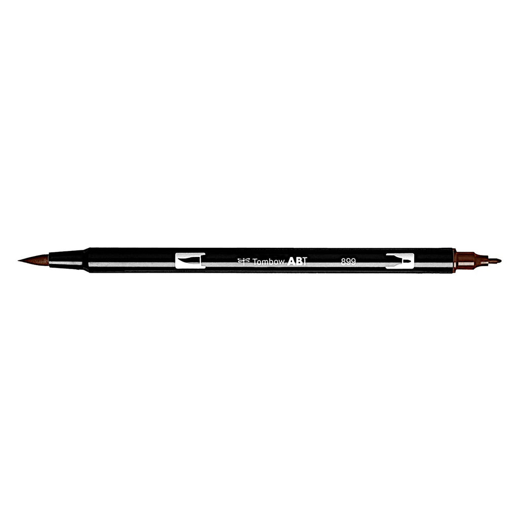Tombow Dual Brush Pens - 899 Redwood