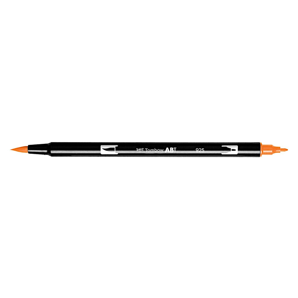 Tombow Dual Brush Pens - 925 Scarlet