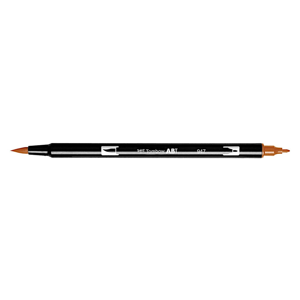 Tombow Dual Brush Pens - 947 Burnt Sienna
