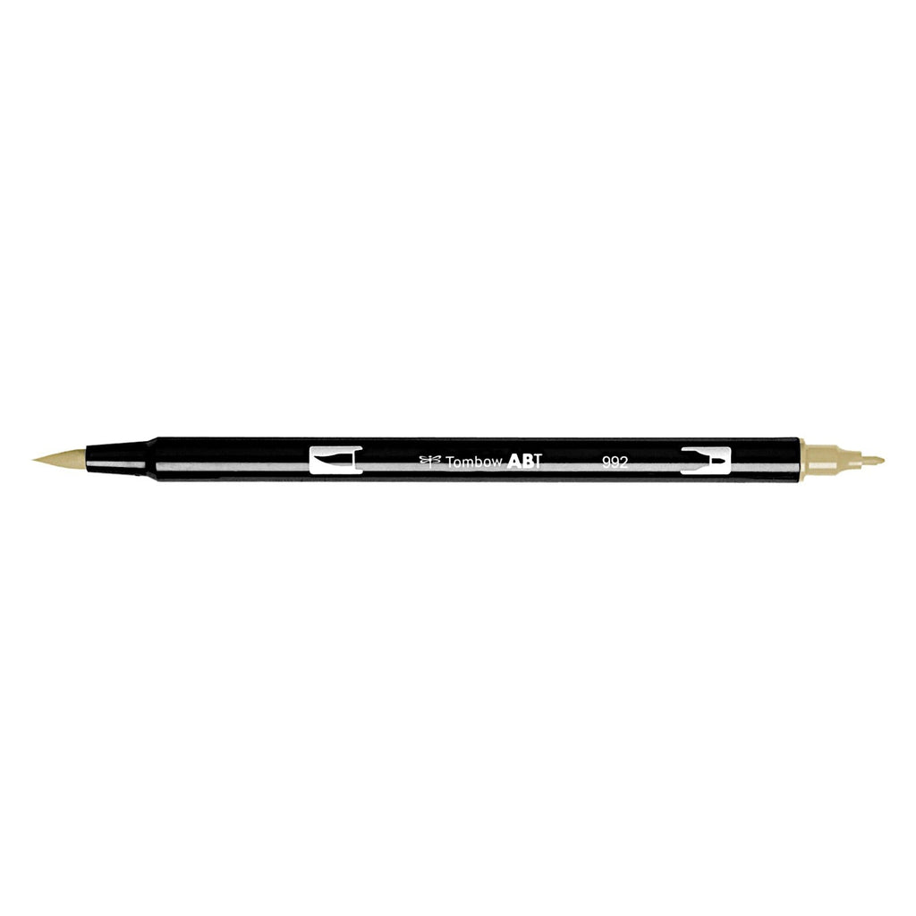 Tombow Dual Brush Pens - 992 Sand