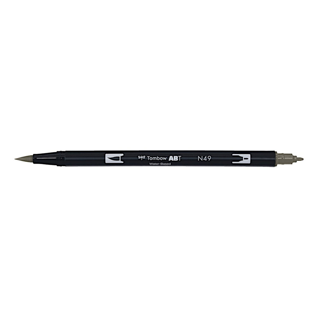 Tombow ABT Dual Brush - N49 Warm Gray 8