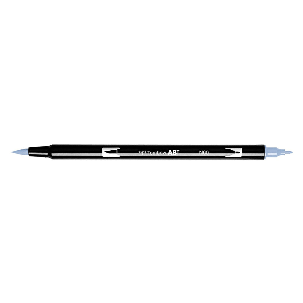 Tombow Dual Brush Pens - N60 Cool Gray 6
