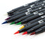 Tombow Dual Brush Pens - Bright Palette