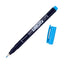 Tombow Fudenosuke Neon Colours | Neon Blue