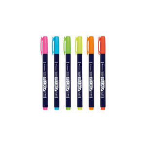 Tombow Fudenosuke Neon Colours