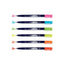 Tombow Fudenosuke Neon Colours