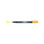 Tombow Fudenosuke Brush Pen - Hard Tip - Yellow