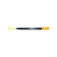 Tombow Fudenosuke Brush Pen - Hard Tip - Yellow