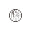 Tombow Fudenosuke Twin Tip Brush Pen | Black/Grey