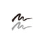 Tombow Fudenosuke Twin Tip Brush Pen | Black/Grey