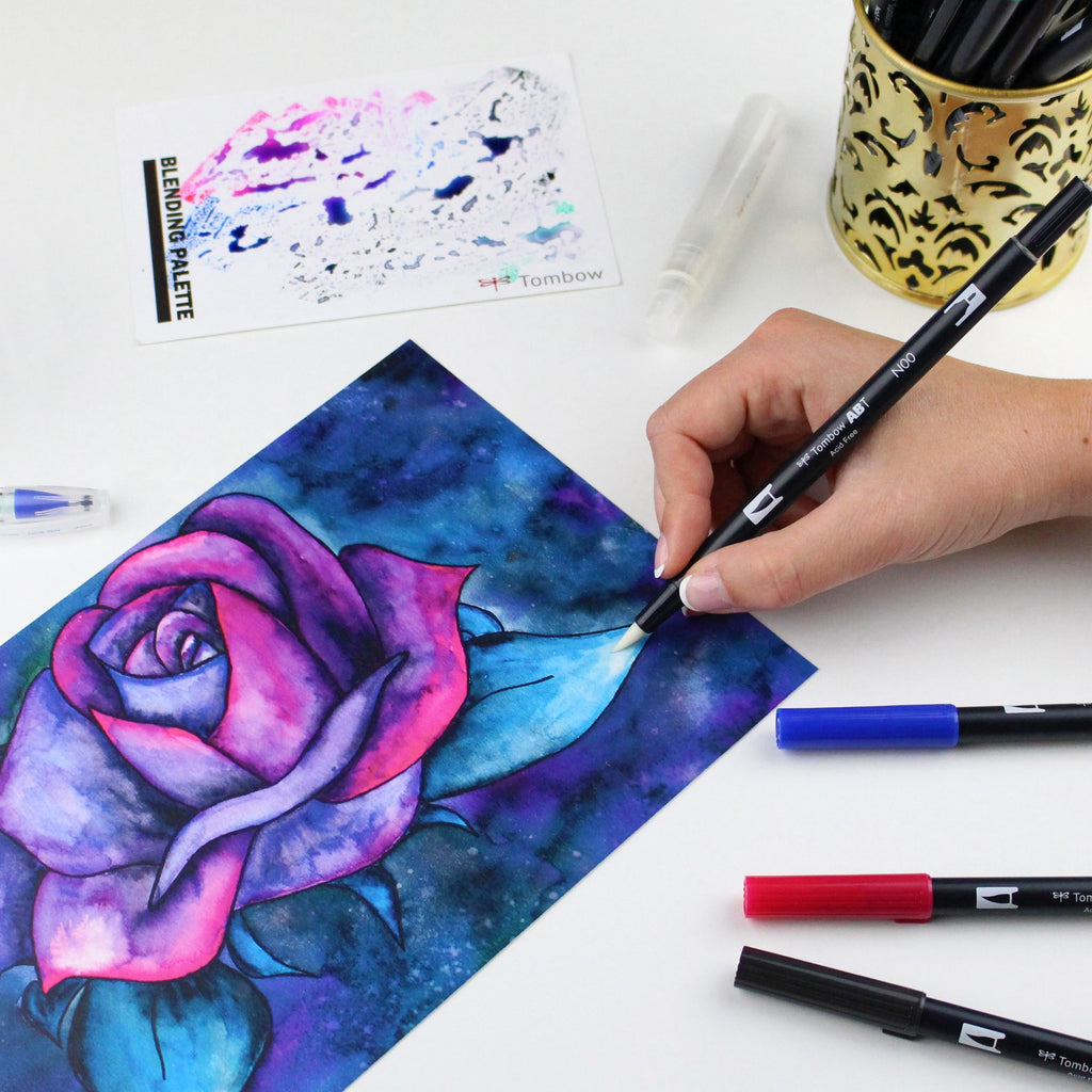 Tombow Dual Brush Pens - Galaxy Palette