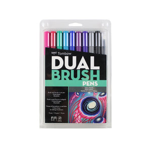 Tombow Dual Brush Pens - Galaxy Palette
