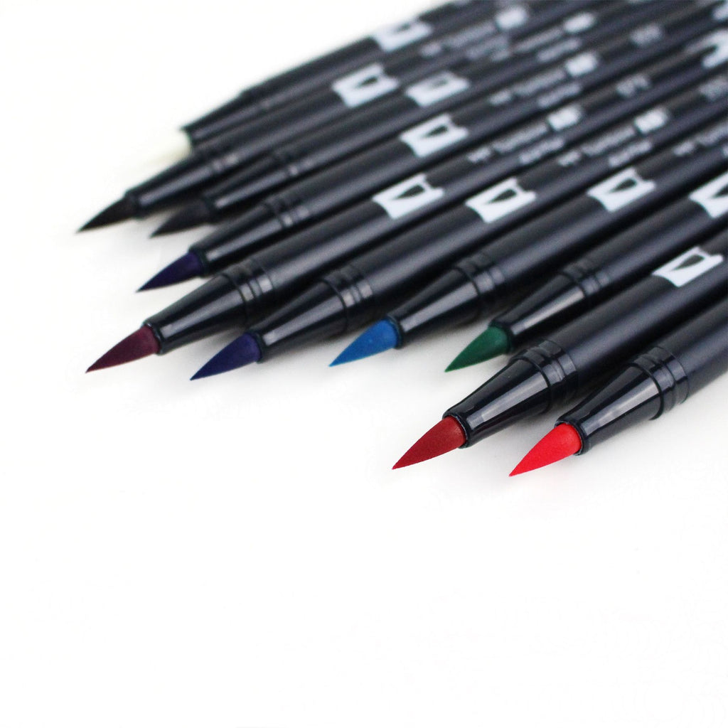 Tombow Dual Brush Pens - Galaxy Palette