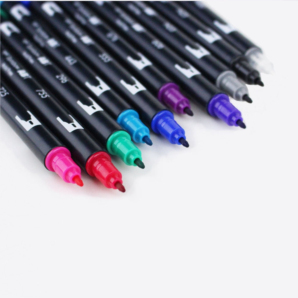 Tombow Dual Brush Pens - Galaxy Palette