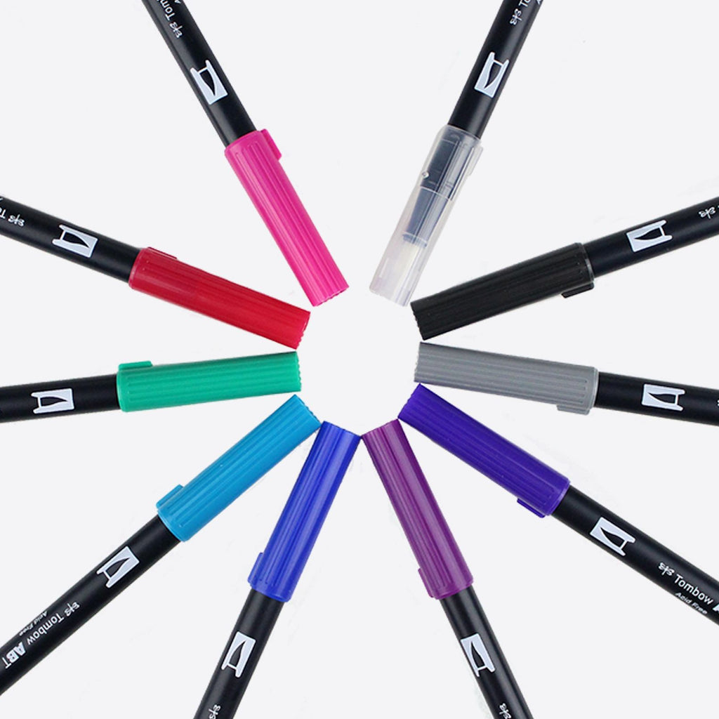Tombow Dual Brush Pens - Galaxy Palette