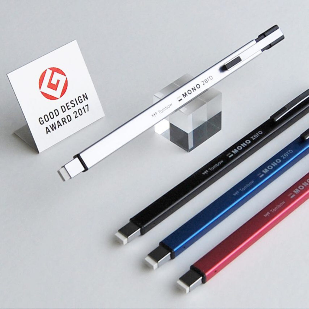 Tombow Eraser Mono Zero - Metal Type
