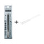 Tombow Eraser Mono Zero | Metal Type - Black + Refill