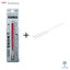 Tombow Eraser Mono Zero | Metal Type - Red + Refill
