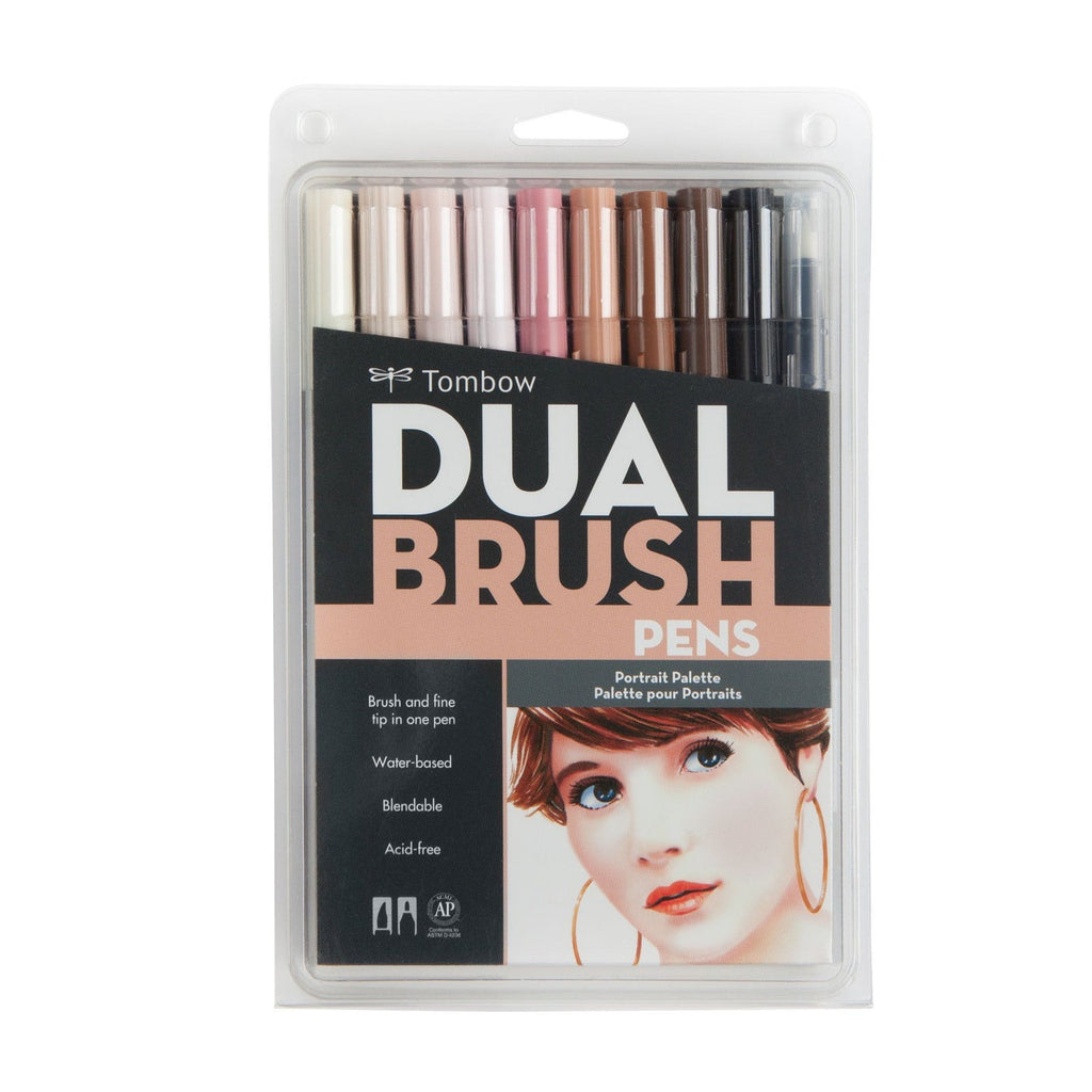 Tombow Dual Brush Pens | Portrait Palette