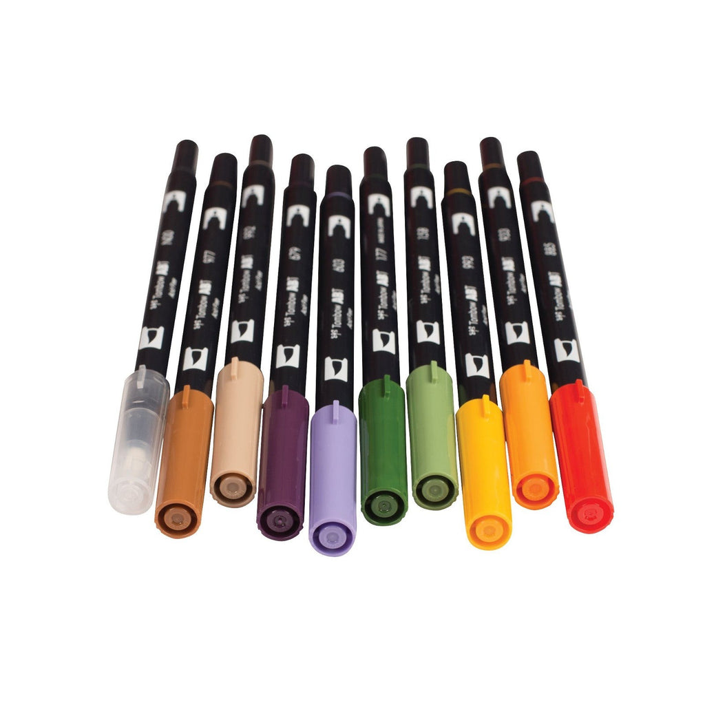 Tombow Dual Brush Pens - Secondary Palette