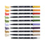 Tombow Dual Brush Pens - Secondary Palette