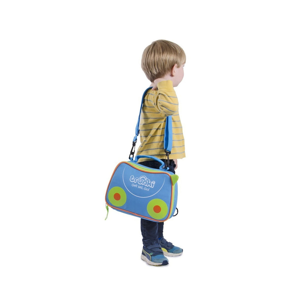Trunki 2 in 1 Lunch bag Backpack - Blue