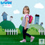Trunki 2 in 1 Lunch bag Backpack - Pink