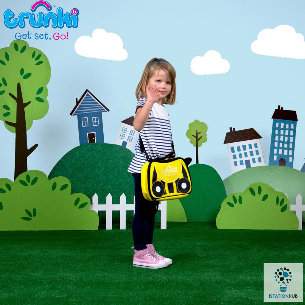 Trunki 2 in 1 Lunch bag Backpack - Yellow