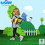 Trunki 2 in 1 Lunch bag Backpack - Yellow