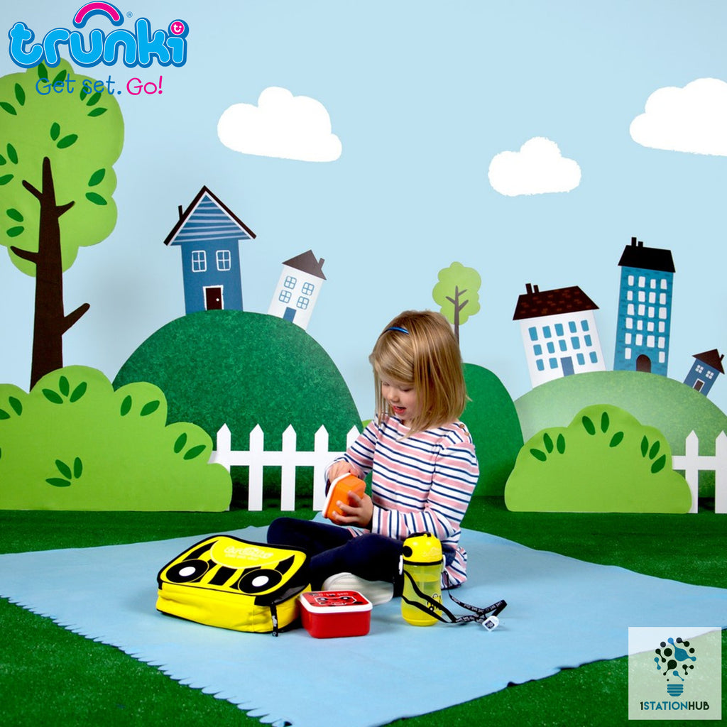 Trunki 2 in 1 Lunch bag Backpack - Yellow