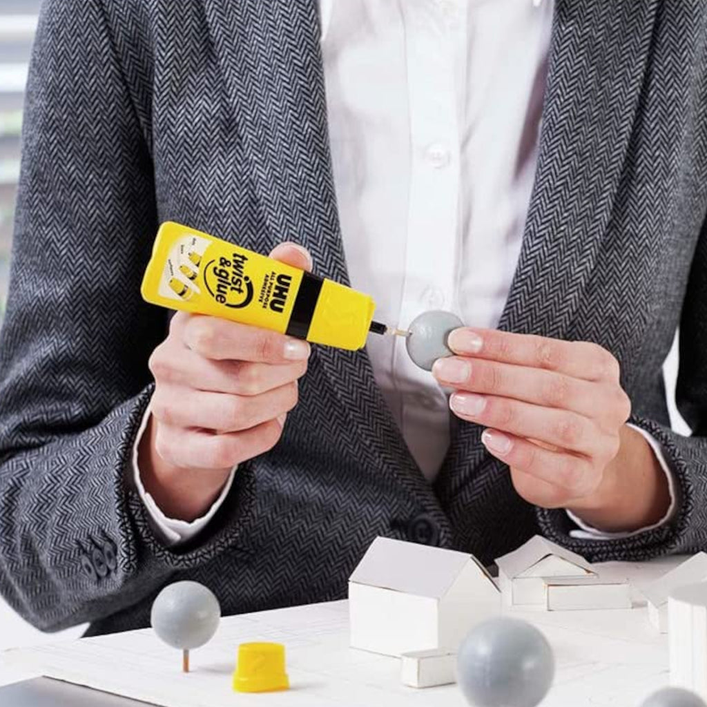 UHU All Purpose Adhesive Twist  & Glue 35ml