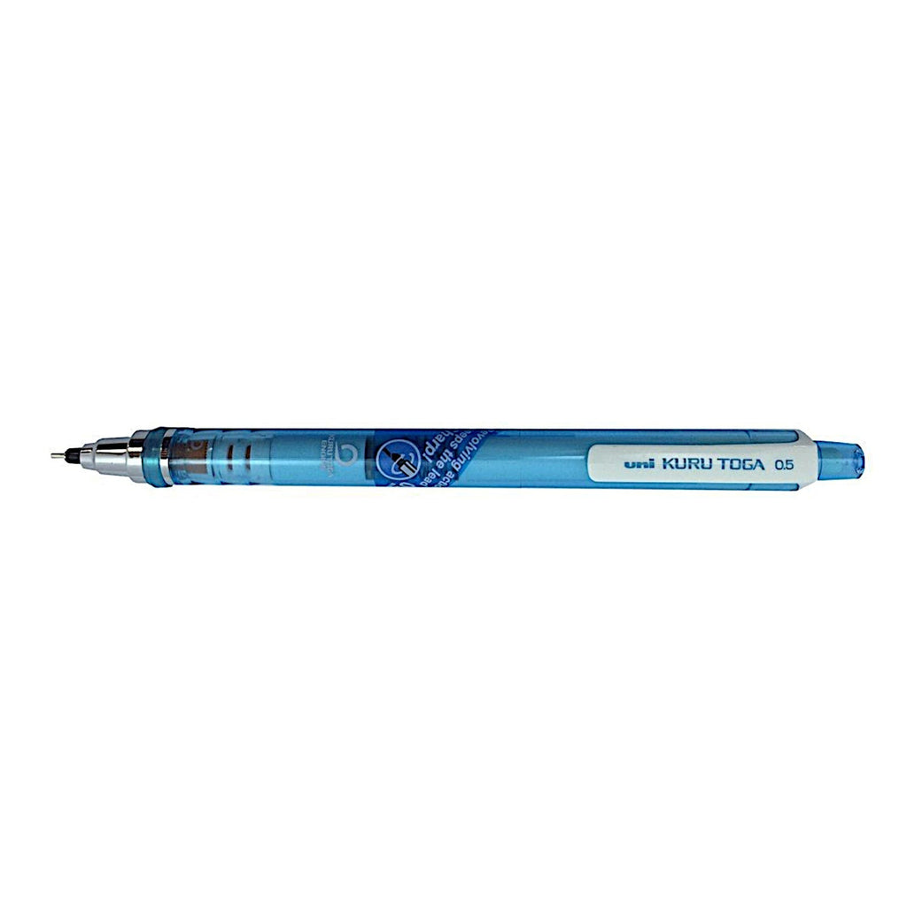 Uni KURU TOGA Rotating Mechanical Pencil | 0.5mm | Blue
