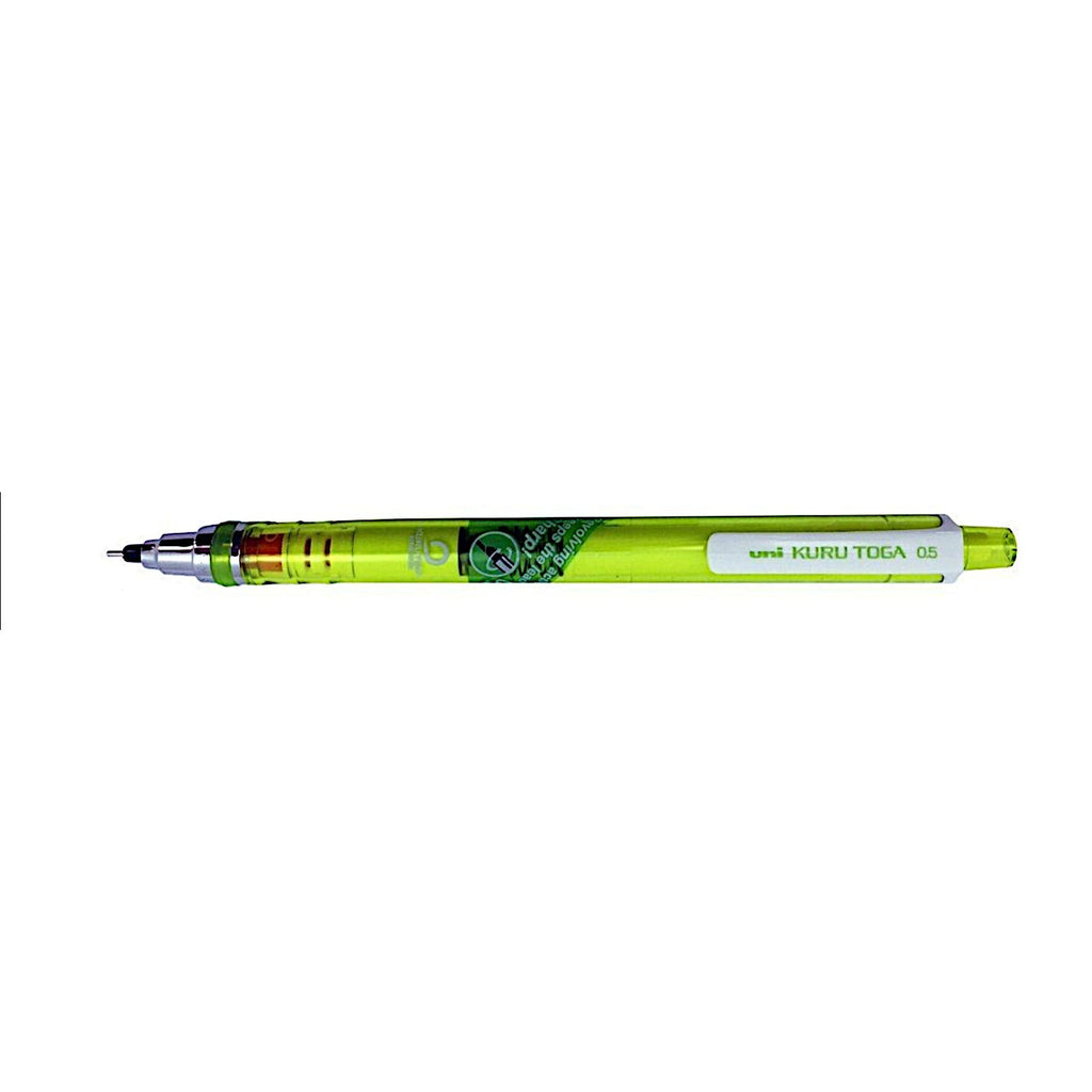 Uni KURU TOGA Rotating Mechanical Pencil | 0.5mm | Green
