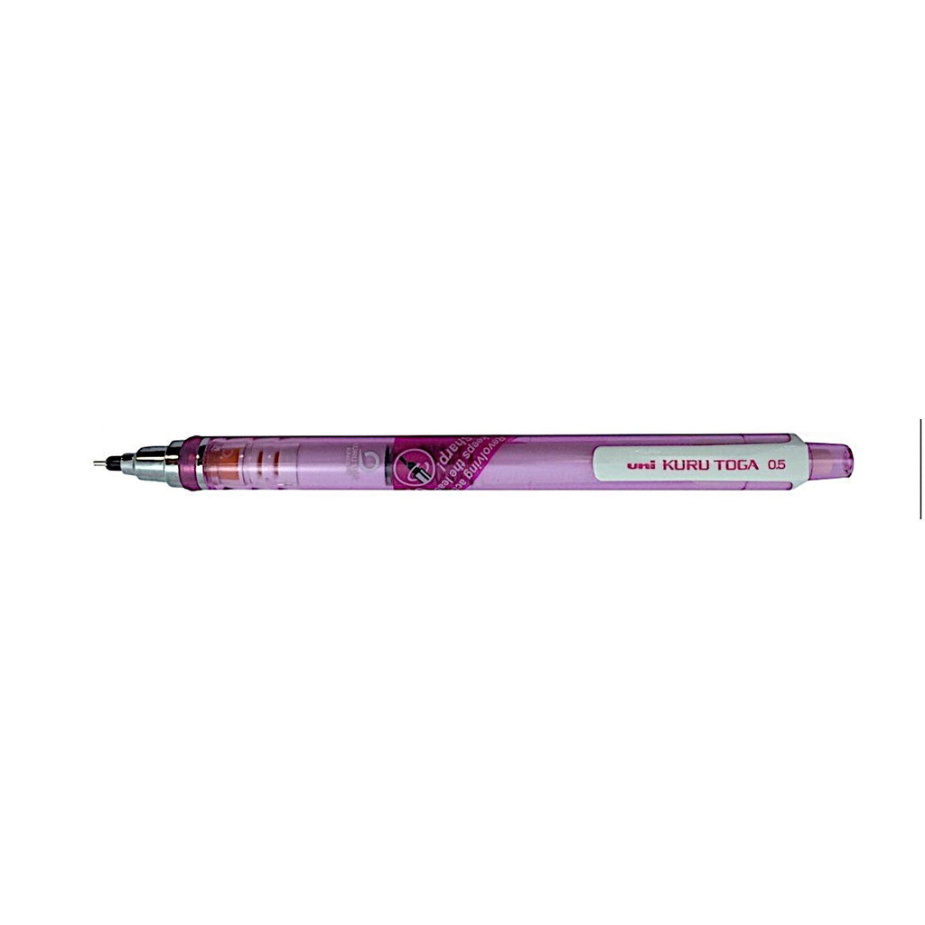 Uni KURU TOGA Rotating Mechanical Pencil | 0.5mm | Pink