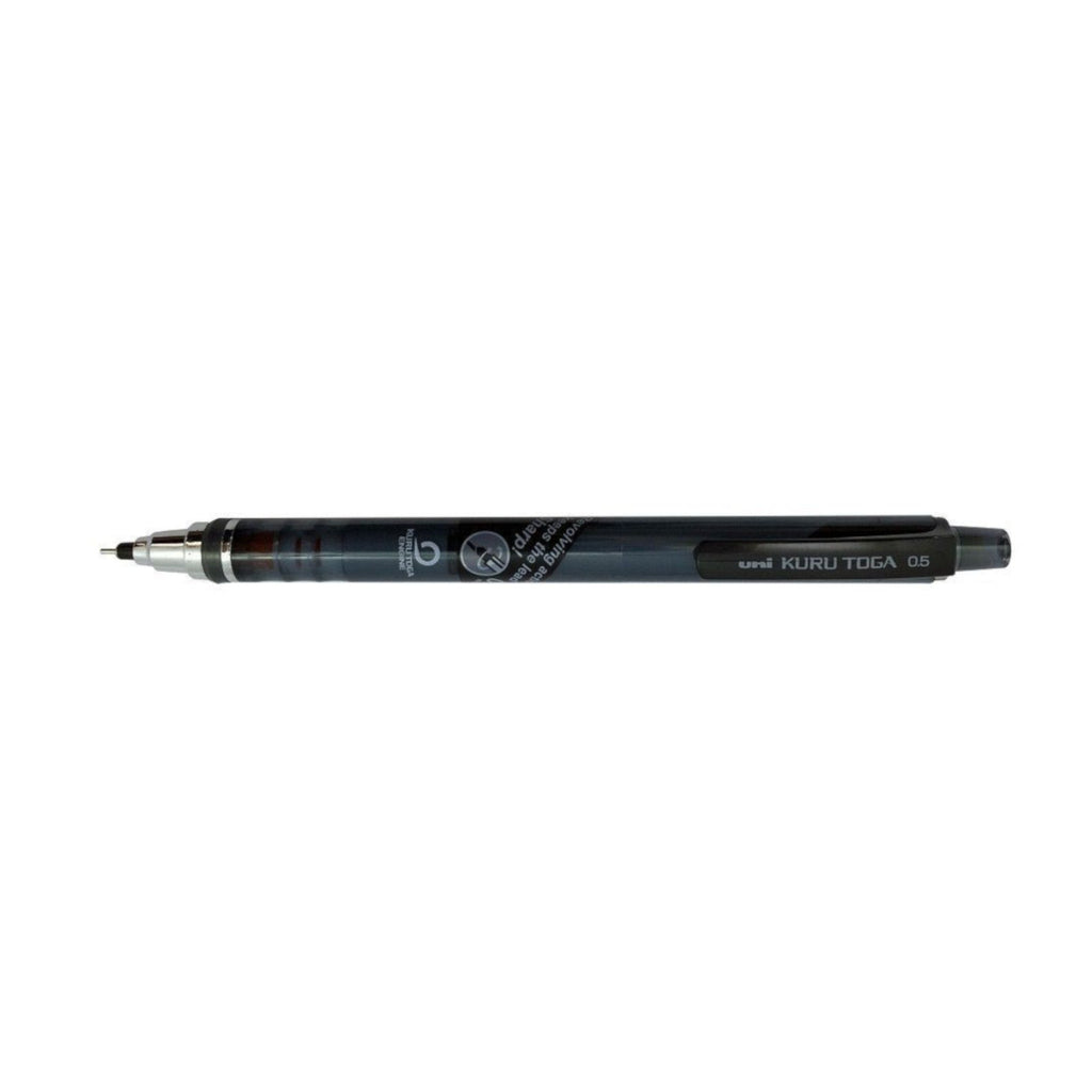 Uni KURU TOGA Rotating Mechanical Pencil | 0.5mm | Black