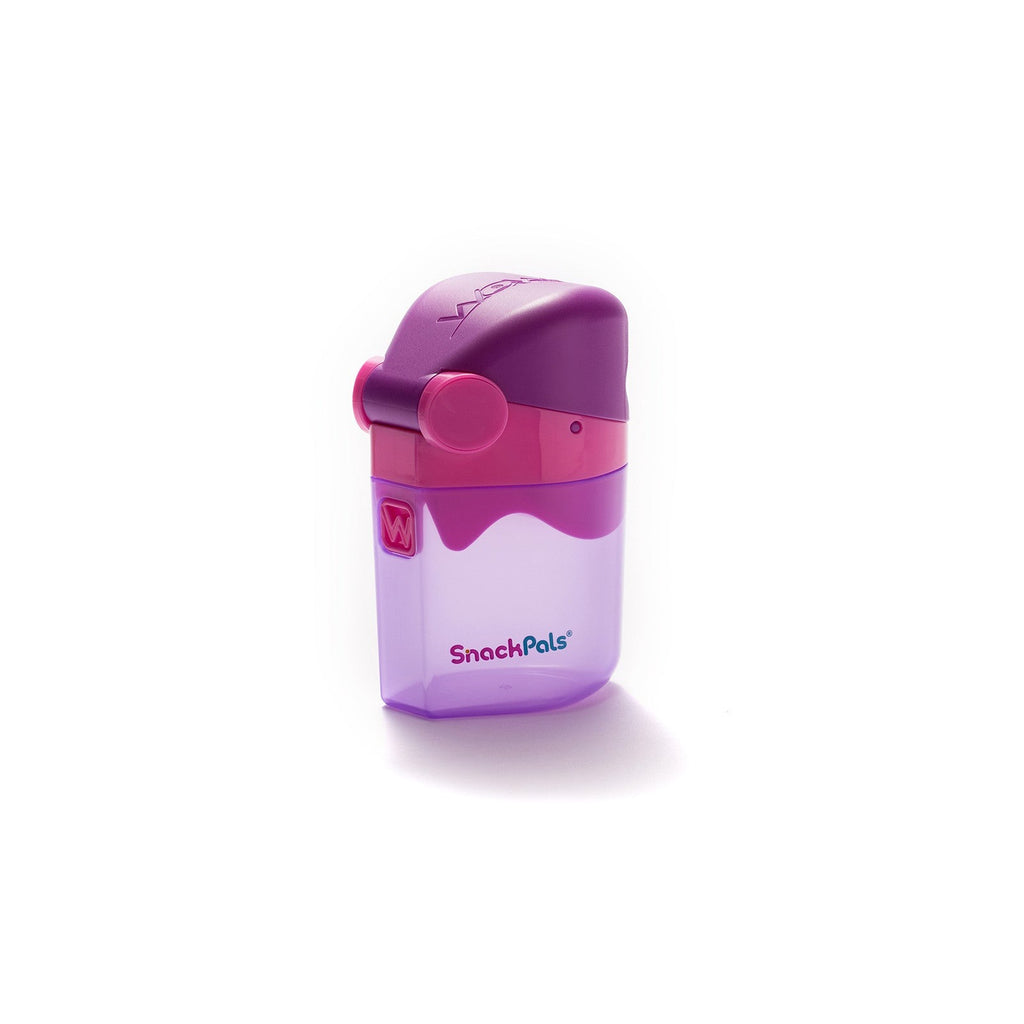 Wow Gear SnackPals Snack Dispenser | Pink Berry
