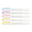 Zebra Mildliner Double Sided Highlighter - Gentle Colour Set