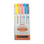 Zebra Mildliner Double Sided Highlighter - 5 Colour Set