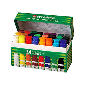 Sakura Mat Water Colour 12ml - 24pc Set