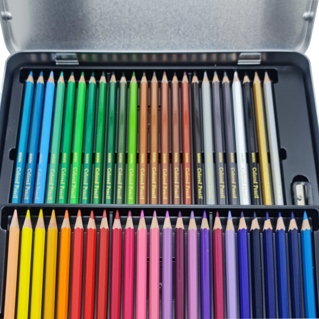 Sakura Coloured Pencils - 48 Colour Pencils